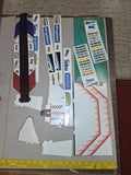 Vintage 1976 Lionel Power Passers Lane Change Challenge Slot Car Set 3-3620