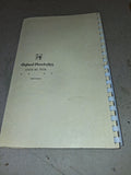 1946 AJS 350cc 500cc Motorcycle Spares List Manual Bound Copy Edition CL-S