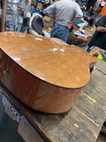 Indiana 6 String Electric Acoustic Guitar Right Handed Natural Finish Full Size