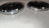 1969 1970 Ford Mustang Fastback Roof Side Emblems 3.5" C9ZZ Pair OEM