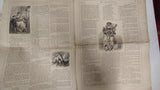 Lot of 14 Antique 1873-1874 The Child’s Paper & Our Morning Guide Newspapers