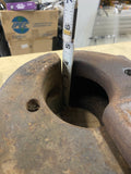antique bench Pipe vise  Prentiss  NS Co No. 2 model Vtg Tools 1900's Norvell-Sh
