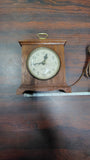 Vintage Seth Thomas Wood Mantel Clock Small Bracket Shelf Desk Clock Made in USA