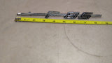 1961-1963 Oldsmobile F-85 Emblem OEM Trim Script Badge Chromed PT 4977470