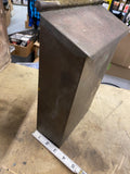 Vintage Mailbox Brass Bronze Classic Flip top 70's repro US Mail house