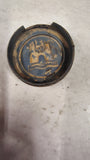1960-1971 VW Beetle Bug Wolfsburg Steering Wheel Horn Button Emblem OEM