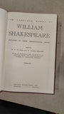 Vintage Complete Works of William Shakespeare 2 Volume Hardcover Book Set