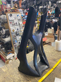 Speed By Design Venom Chin Spoiler Harley Touring FLH Bagger 97-16 Twin Cam Evo