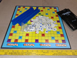 Vintage SMATH Board Game Pressman Complete Math Crossword Style Family Game 1992