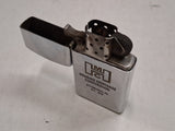 VTG 1981 Zippo Slim Lighter Housing Mortgage Cor Pittsburgh PA Advert – 1990 Ins