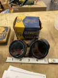 Vintage Glensite Bakelite Goggles Box Steampunk Welder Motorcycle Biker collecti