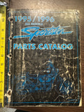 95^96 Harley Sportster All Models Parts Catalog