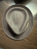 Goorin Brothers The Doctor Fedora Hat Large Black 100% Wool Mens USA Mint
