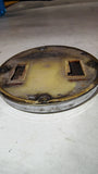 1969 1970 Ford Mustang Fastback Roof Side Emblems 3.5" C9ZZ Pair OEM