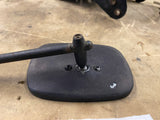 OEM Long Stem Wrinkle black mirror Factory Harley Shovelhead Sturgis FXSB FX