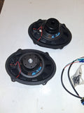 J&M ROKKER XXR 5x7" Harley Saddlebag Speaker Upgrade Kit Box NOS HDRK-5X7TW-XXR