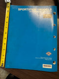 2009 Harley Sportster Models Parts Catalog