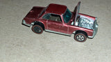 1970 Hot Wheels Redline Mercedes 280SL Magenta Spectraflame HK Play Wear