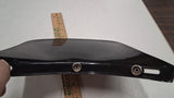 Black AHRMA Vintage Dirt Bike Helmet Duck Bill Visor Motocross Motorcycle Bell