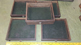 Vintage H Gerstner & Sons Oak Machinist Tool Chest 7 Drawer Box Yale Lock O41