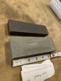 Double Sided Sharpening Stones Set -6" Stones for Knives, Tools Vintage Pair!
