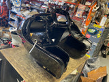 Harley Road Glide FLTRX Inner Outer Fairing Kit Black 2015-2023 ABS Vivid Black
