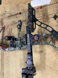 Bowtech Invasion CPX Bow 70lb Right Hand Bow Hunting Hogg-it Octane Loaded Acc