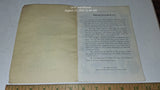 VTG 1967 Reprint - "Genuine Rich American Deep Cut Glass"- 1913 By D. James