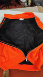Vintage Muleskins Blaze Orange Heavy Zip Hoodie & Nordic Gear Fleece