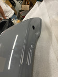 24^ saddlebag Lid Harley dark billiard gray OEM New T/O Left Touring Glide King
