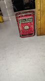 Vintage Medicine Tin Lot Natures Remedy Laxative & Tru Aspirin 1930s-40s