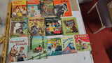 Vintage Childrens Book Game Lot 1940s 1960s Little Golden Books Humpty Dumpty