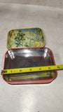 Vintage Henry Thorne & Co Ltd Leeds England Western Cowboy Candy Tin Box