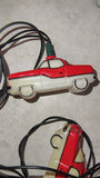 Vtg 2004 Primal Lite Art Line Patio String Lights Retro Cars & Camper Trailers