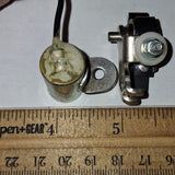 OEM Yamaha Points Breaker / Condenser Assembly 183-81421-10-00 Vtg Old Stock