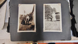 Vintage Family Photo Lot Antique Black & White Photographs Albums 1920s-1950s