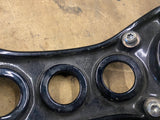 Harley XL1200X Forty Eight Front Fork Mount Bracket Brace Black OEM