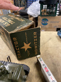 vintage 1950s Marx U.S. Army Tractor Howitzer Tin Toys Litho Orig Box Military