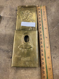 Vintage 1915 San Francisco Expo Coca-Cola Brass Belt Buckle Transforming Novelty