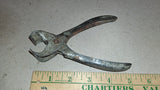 Vintage Fishermans Pinchers Pliers Catfish Skinning Fish Skinner Tool