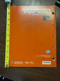 2017 Harley Street Models Parts Catalog 94000414A