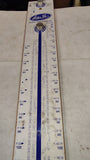 Vtg Motion Pro Motorcycle Chain Measuring Cutting Board Counter Dealer Display