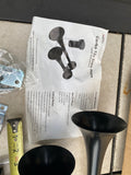 CARFKA 150DB Air Horn Kit 12v Truck Boat Car Trumpet Loud Train Horn Semi Hot Ro