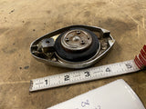 1976 Kawasaki KZ400 Gas Fuel tank Cap flip oem vintage kz