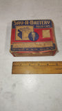 Vintage Sav-A-Battery Filler Caps 3-Pack NOS Automobile Accessory Box