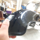 Harley Softail Heritage Deluxe Style Rear Fender Vivid Black OEM FLST 2000-2017