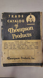 Vintage 1938 Thompson Products Trade Catalog Auto Parts Cleveland Ohio Manual
