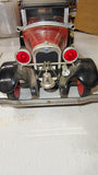 Vintage Jim Beam 1928 Ford Model A Fire Chief Car Decanter Regal In Box