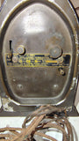 Vtg 1930 Hammond Ravenswood Bakelite Gothic Cathedral Electric Alarm Clock