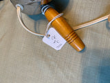 Vintage Beauty Queen Hair Dryer Hairdresser Collectible Works Mid Century modern